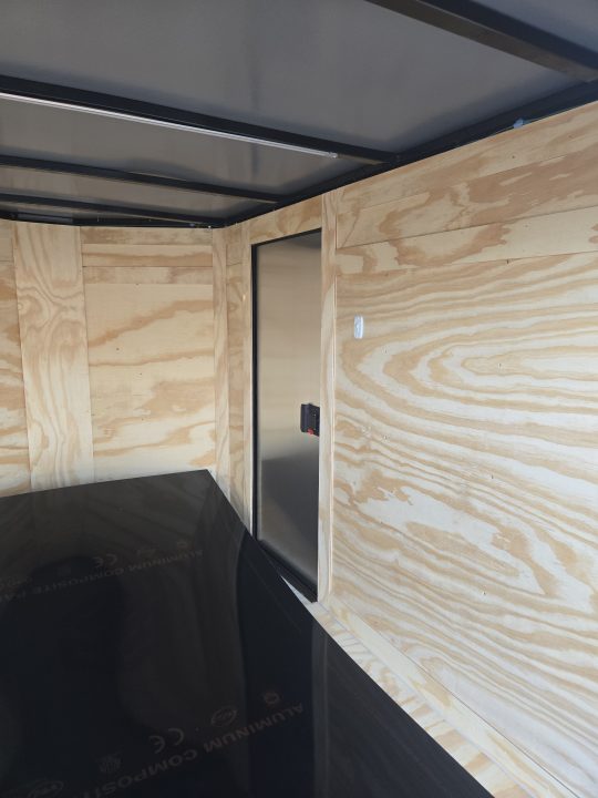 New 2027 NationCraft Trailers 5X8 Cargo / Enclosed Trailer