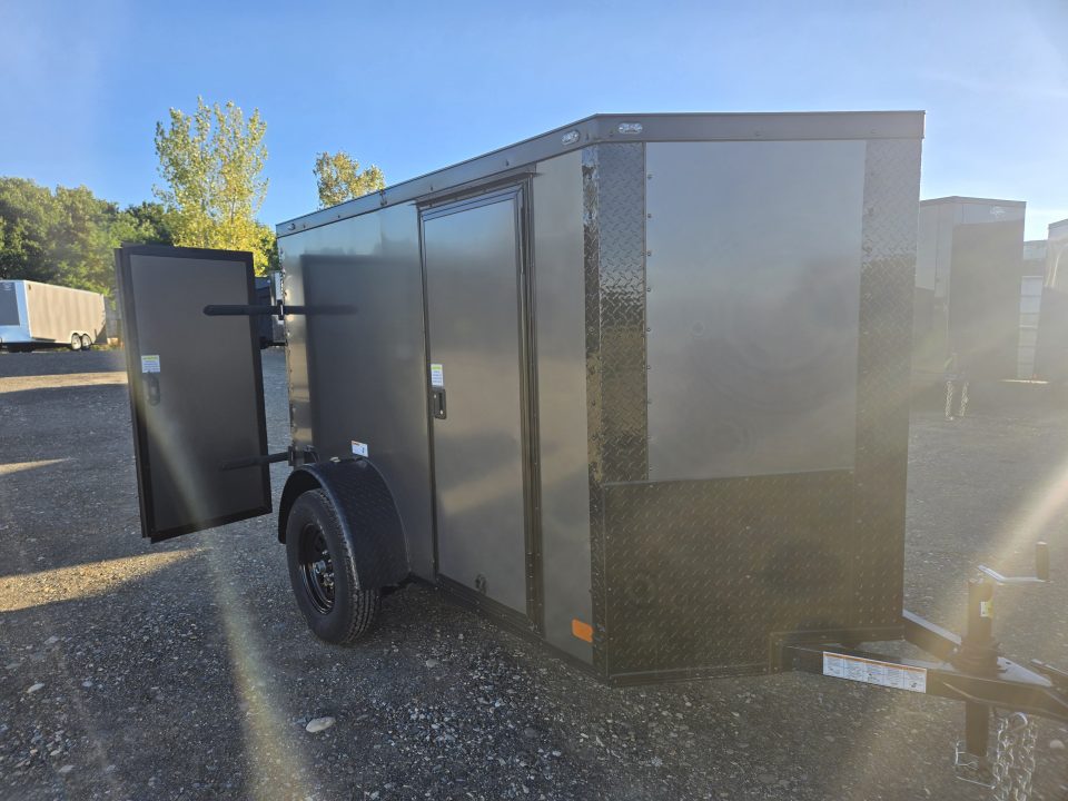 New 2027 NationCraft Trailers 5X8 Cargo / Enclosed Trailer
