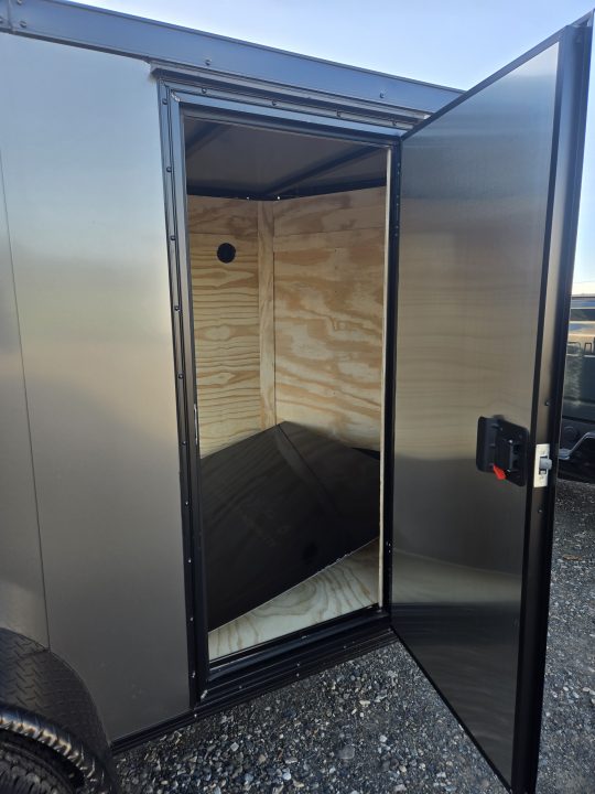 New 2027 NationCraft Trailers 5X8 Cargo / Enclosed Trailer
