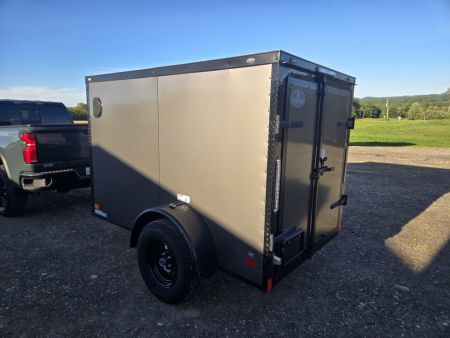 New 2027 NationCraft Trailers 5X8 Cargo / Enclosed Trailer