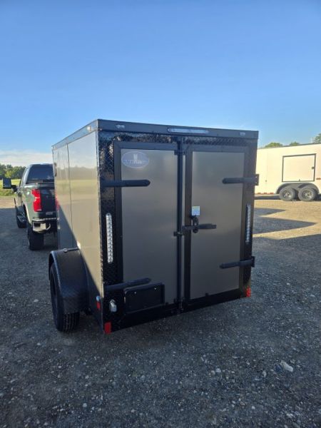 New 2027 NationCraft Trailers 5X8 Cargo / Enclosed Trailer