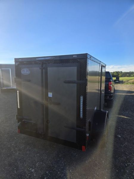New 2027 NationCraft Trailers 5X8 Cargo / Enclosed Trailer