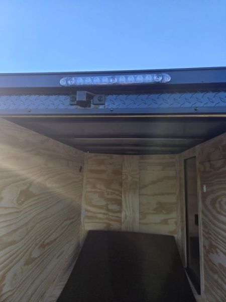 New 2027 NationCraft Trailers 5X8 Cargo / Enclosed Trailer