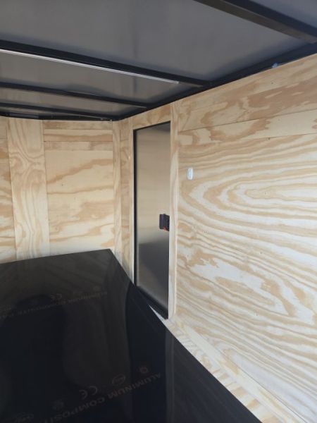 New 2027 NationCraft Trailers 5X8 Cargo / Enclosed Trailer