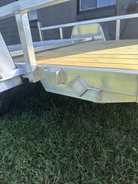 New 2027 Black Rhino EXS610 Utility Trailer