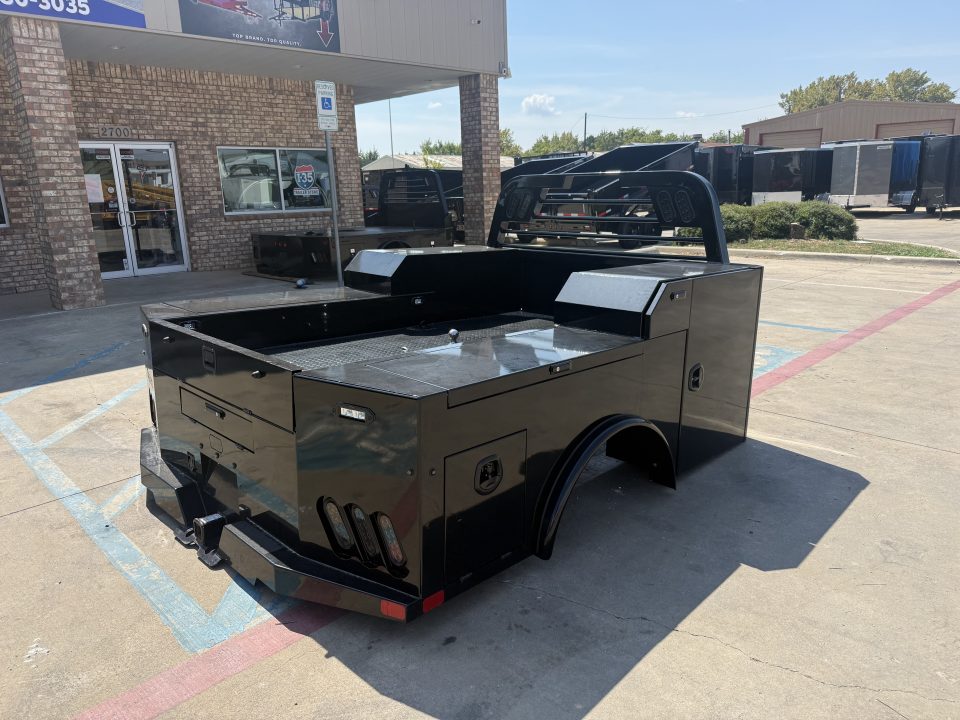 New 2026 Norstar SD 8'6" x 90"X 58" Truck Bed (Scratch & Dent)