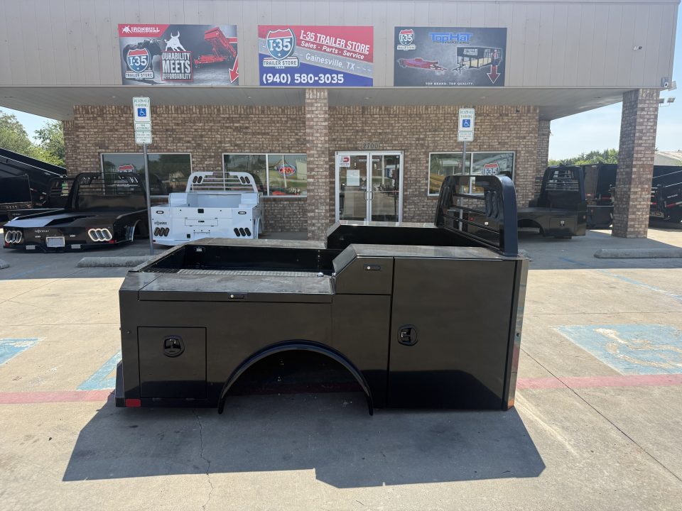 New 2026 Norstar SD 8'6" x 90"X 58" Truck Bed (Scratch & Dent)