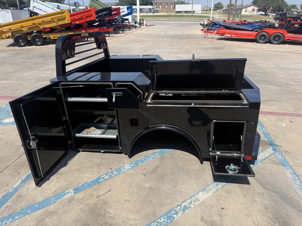 New 2026 Norstar SD 8'6" x 90"X 58" Truck Bed (Scratch & Dent)