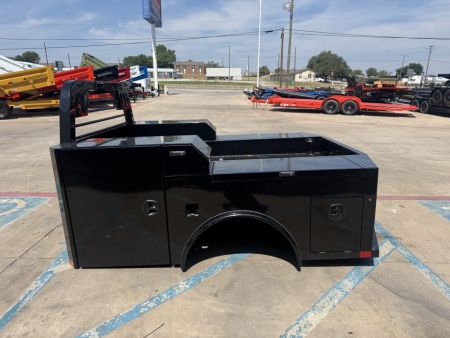New 2026 Norstar SD 8'6" x 90"X 58" Truck Bed (Scratch & Dent)
