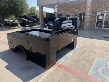 New 2026 Norstar SD 8'6" x 90"X 58" Truck Bed (Scratch & Dent)