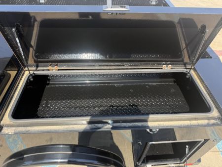 New 2026 Norstar SD 8'6" x 90"X 58" Truck Bed (Scratch & Dent)