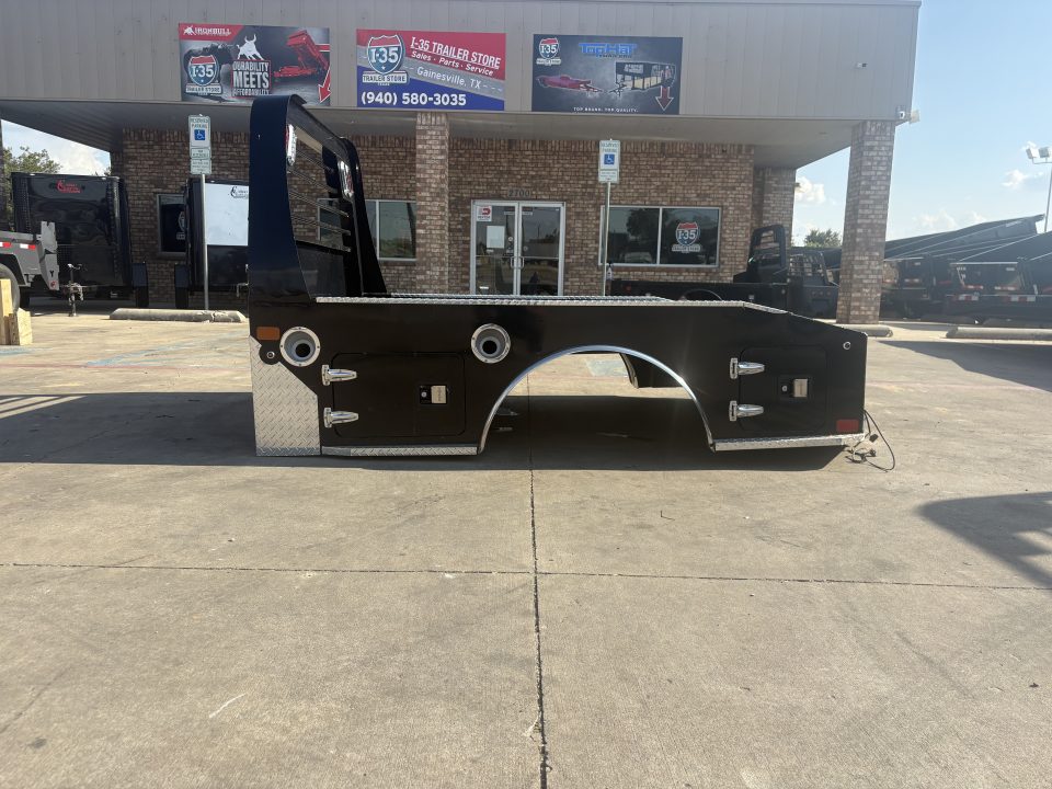 New 2026 Norstar WH 8'6" X 78" X 56" Truck Bed (Scratch & Dent)
