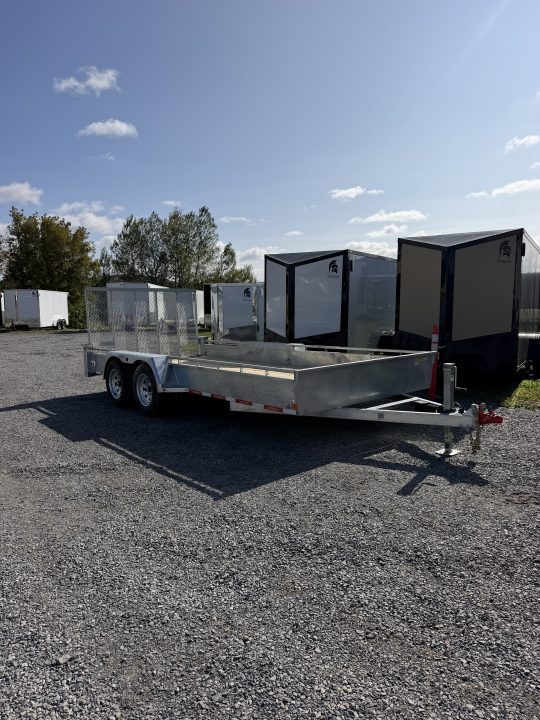 New 80x16 2027 Triumph Trailers Landscape Trailer