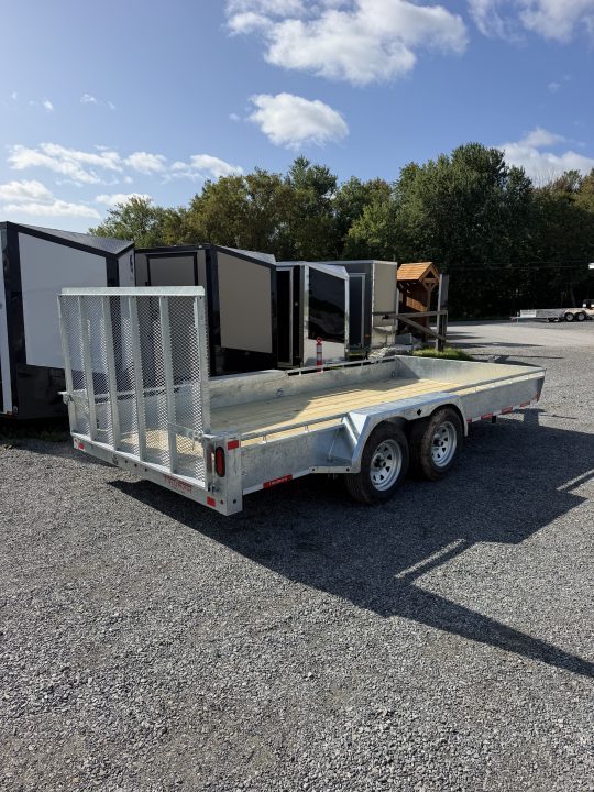 New 80x16 2027 Triumph Trailers Landscape Trailer