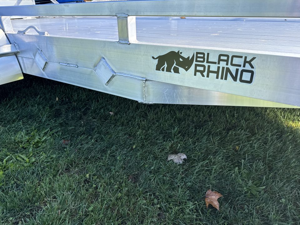 New 2027 Black Rhino LPT8116A Utility Trailer