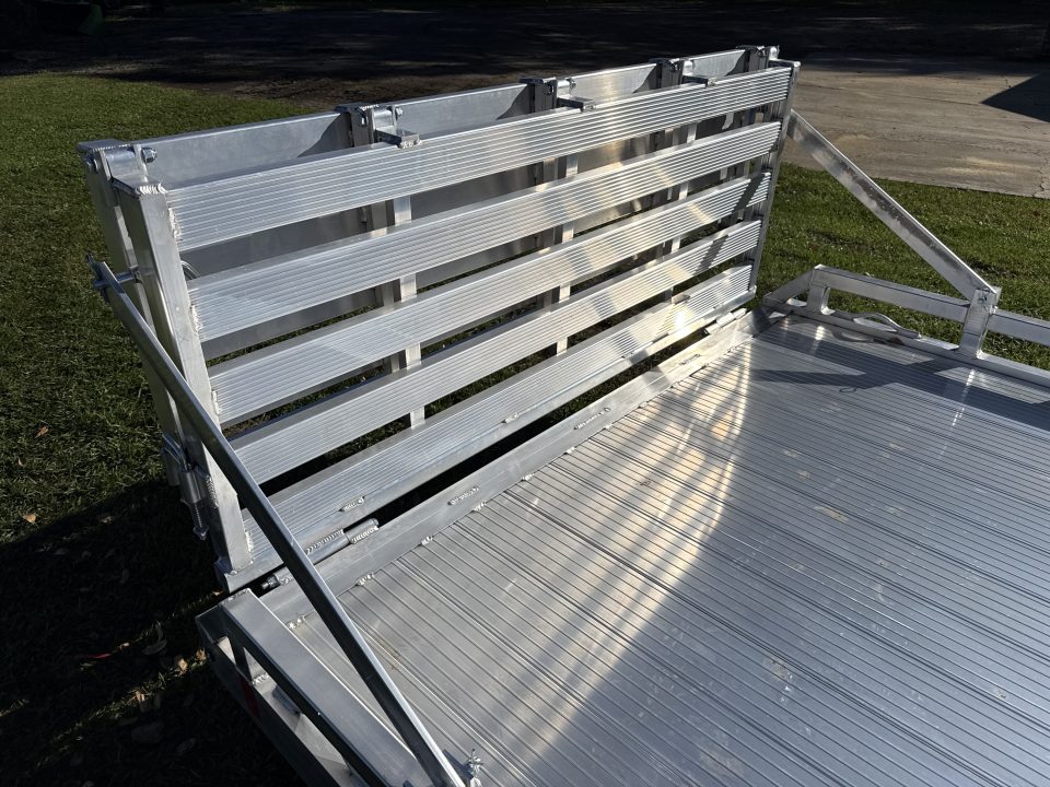 New 2027 Black Rhino LPT8116A Utility Trailer