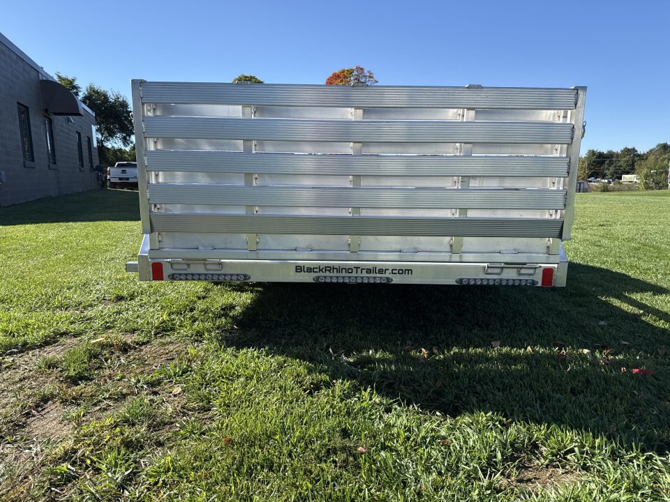 New 2027 Black Rhino LPT8116A Utility Trailer