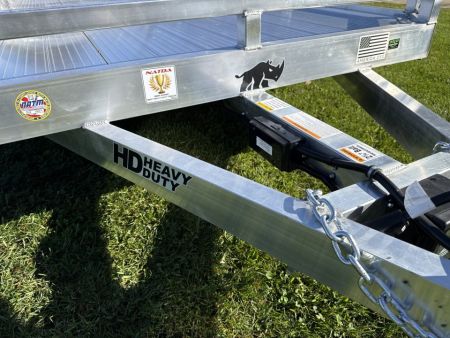 New 2027 Black Rhino LPT8116A Utility Trailer
