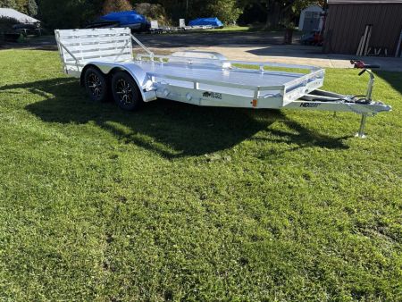 New 2027 Black Rhino LPT8116A Utility Trailer