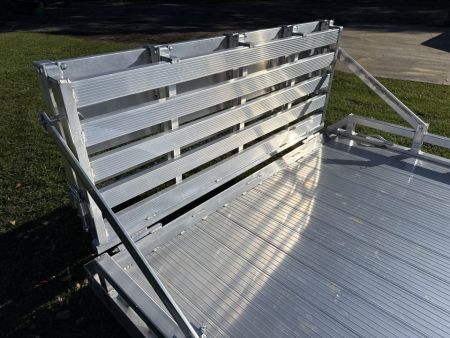 New 2027 Black Rhino LPT8116A Utility Trailer