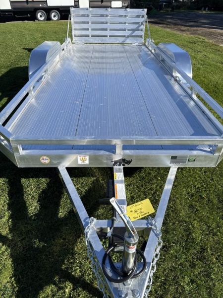 New 2027 Black Rhino LPT8116A Utility Trailer