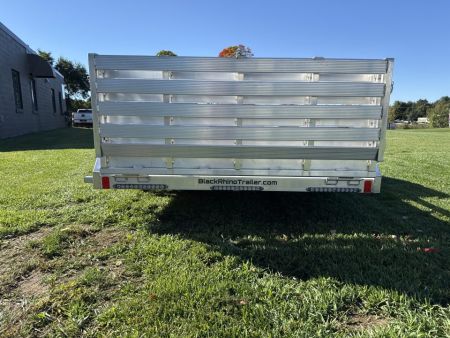 New 2027 Black Rhino LPT8116A Utility Trailer