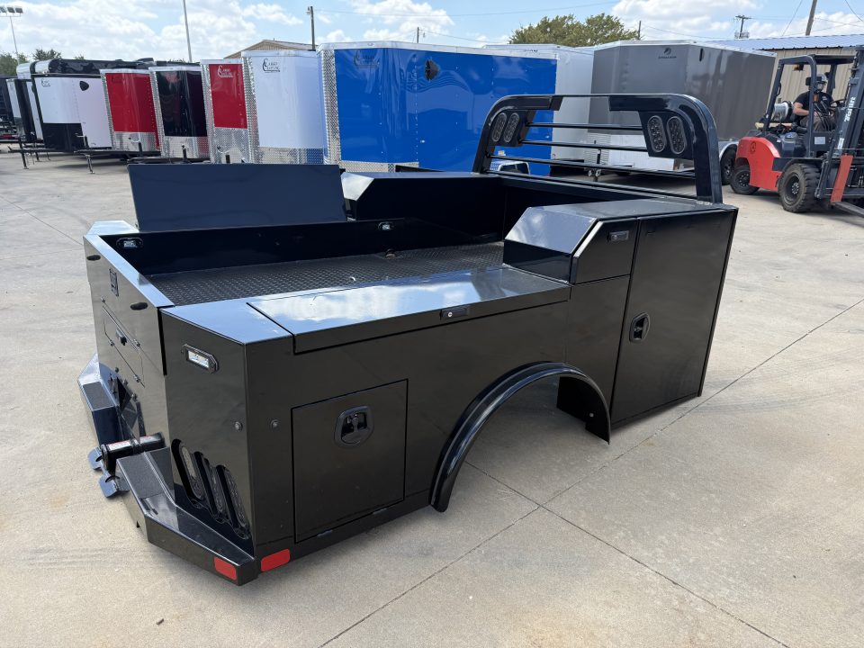 New 2026 Norstar SD 8'6" X 84" X 56" Truck Bed (Scratch & Dent)