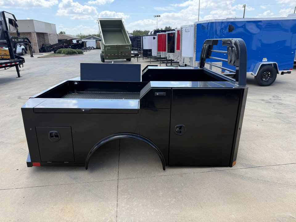New 2026 Norstar SD 8'6" X 84" X 56" Truck Bed (Scratch & Dent)