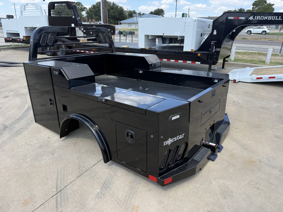 New 2026 Norstar SD 8'6" X 84" X 56" Truck Bed (Scratch & Dent)