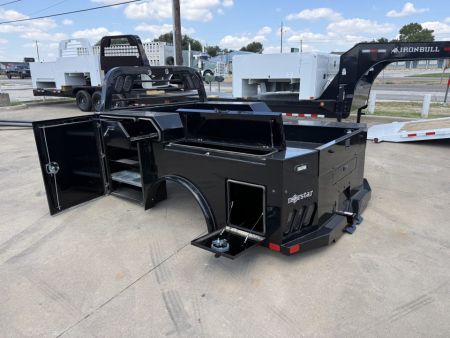 New 2026 Norstar SD 8'6  X 84  X 56  Truck Bed (Scratch & Dent)