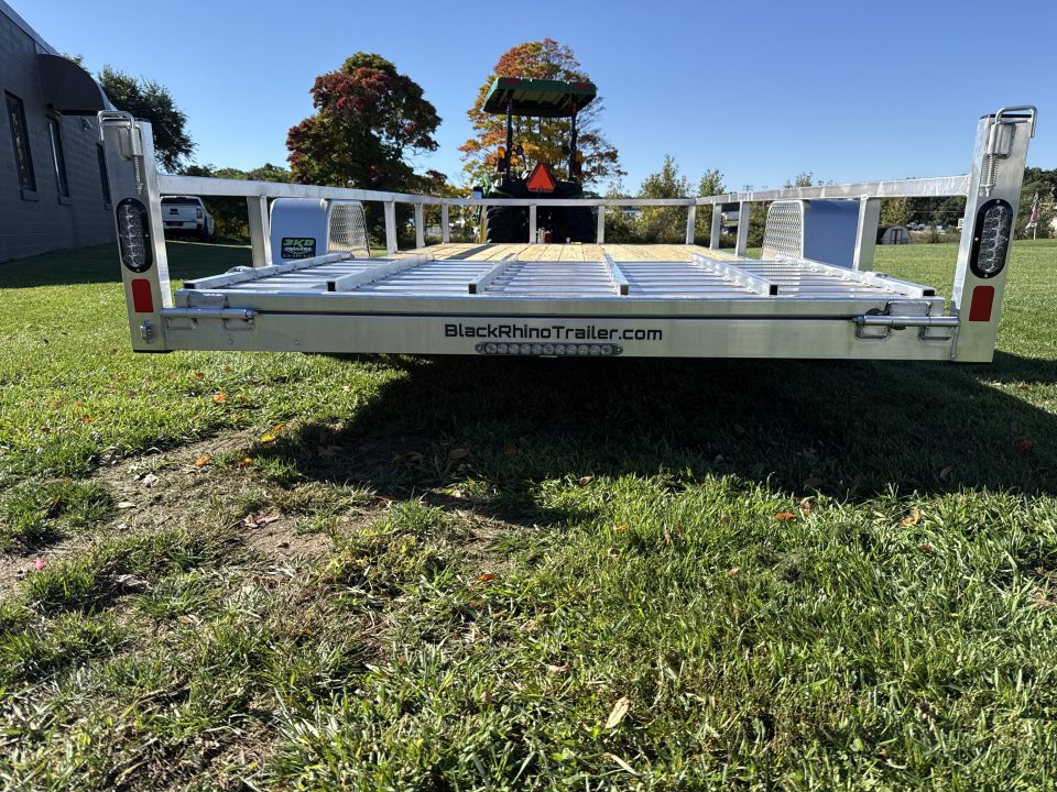 New 2027 Black Rhino LSS714 Utility Trailer