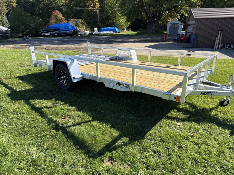 New 2027 Black Rhino LSS714 Utility Trailer