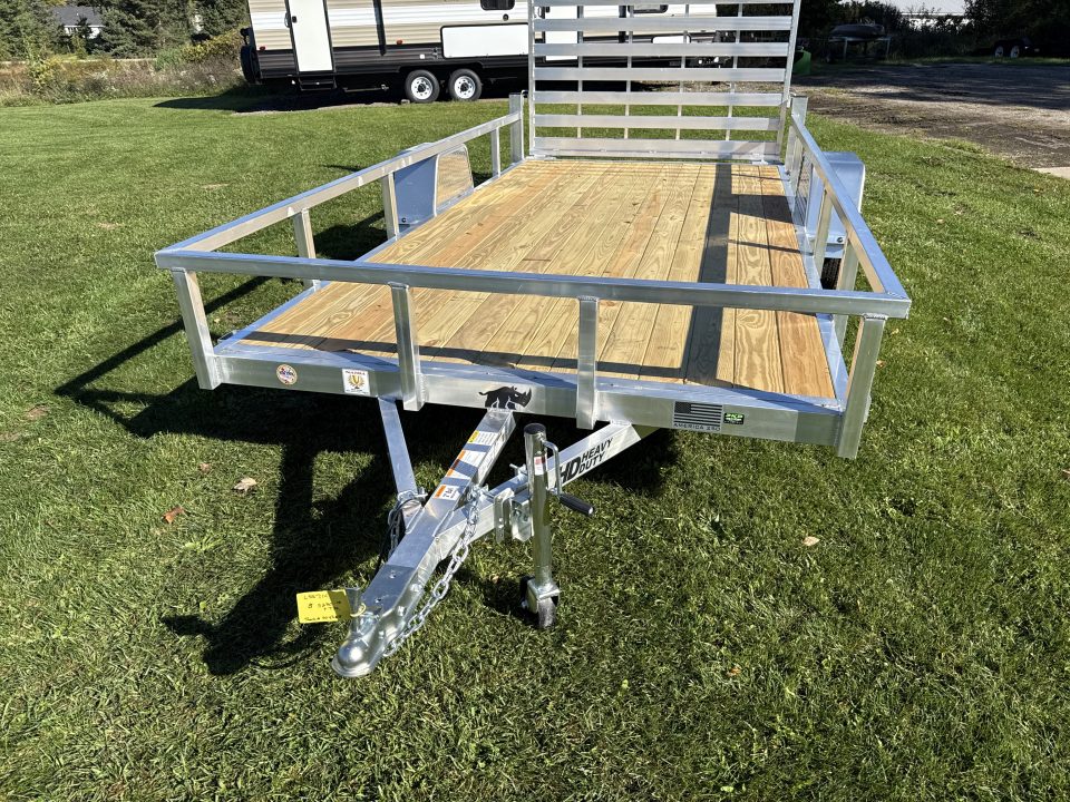 New 2027 Black Rhino LSS714 Utility Trailer