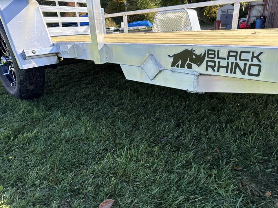 New 2027 Black Rhino LSS714 Utility Trailer