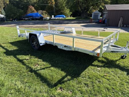 New 2027 Black Rhino LSS714 Utility Trailer