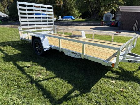 New 2027 Black Rhino LSS714 Utility Trailer