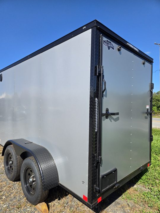 New 2027 Diamond Cargo 6X12TA Cargo / Enclosed Trailer
