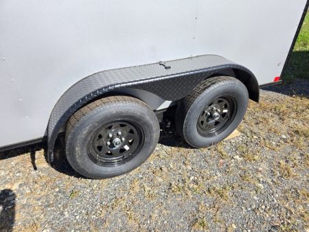 New 2027 Diamond Cargo 6X12TA Cargo / Enclosed Trailer