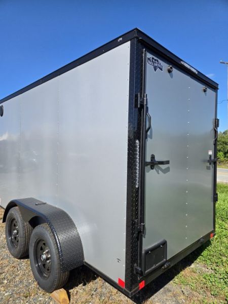 New 2027 Diamond Cargo 6X12TA Cargo / Enclosed Trailer