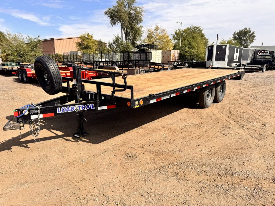 Used 2022 Load Trail 8.5-20 Deck Over