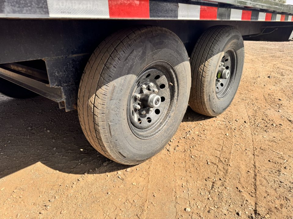 Used 2022 Load Trail 8.5-20 Deck Over