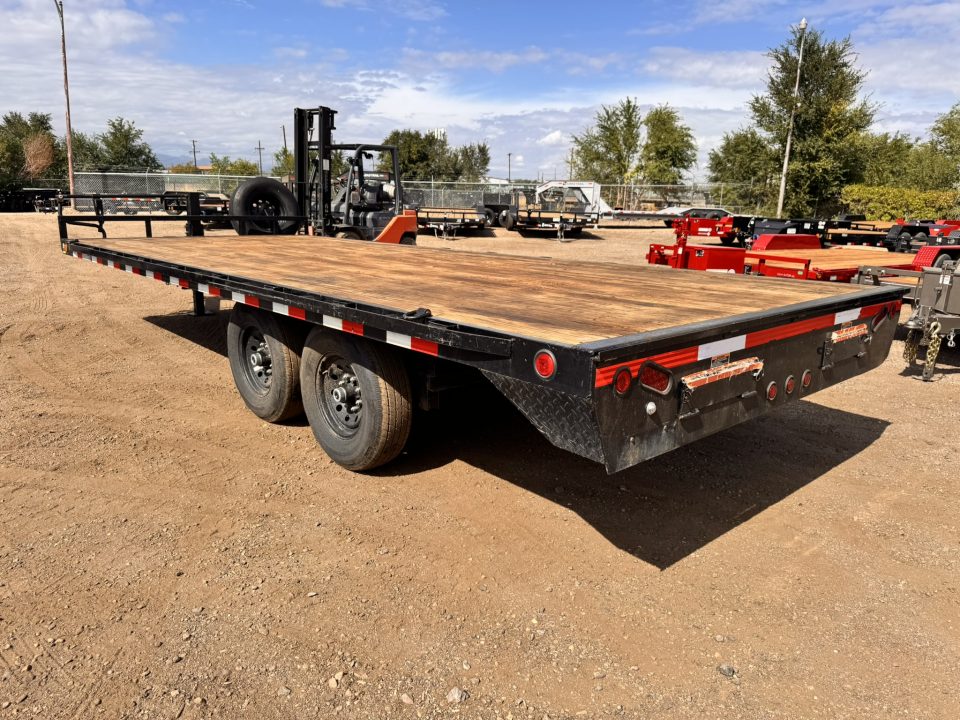 Used 2022 Load Trail 8.5-20 Deck Over