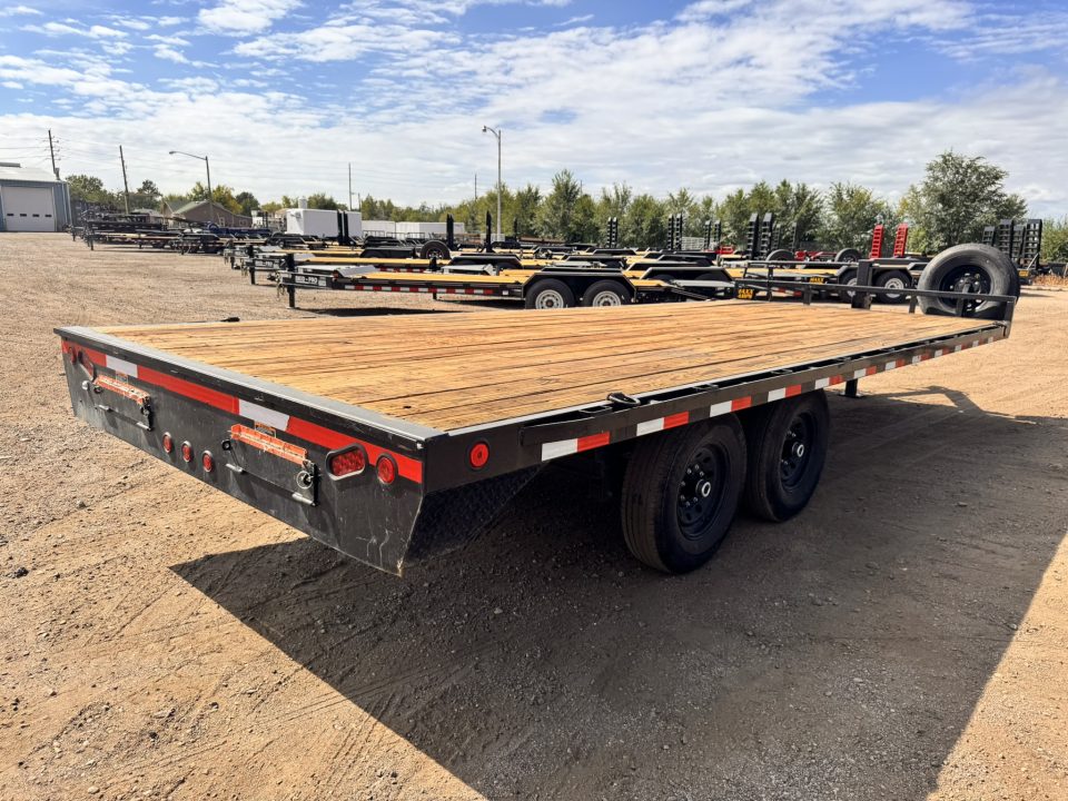 Used 2022 Load Trail 8.5-20 Deck Over