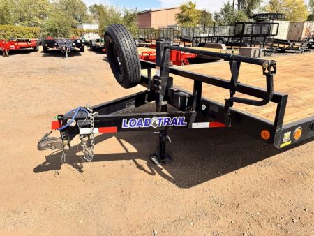 Used 2022 Load Trail 8.5-20 Deck Over
