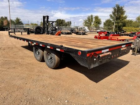 Used 2022 Load Trail 8.5-20 Deck Over