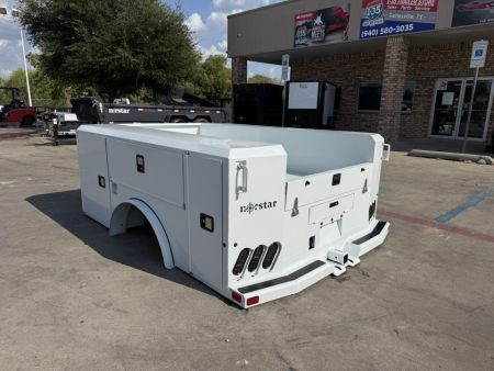 New 2026 Norstar SC 8'6  X 84  X 56  Truck Bed (Scratch & Dent)