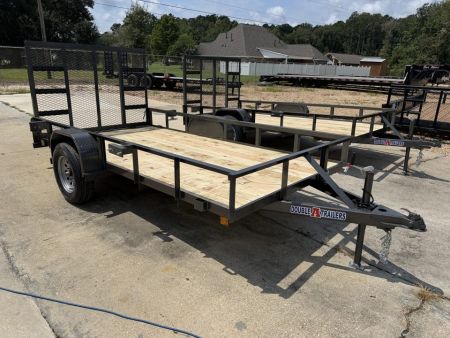 New 2026 Double A 6x12 Utility Trailer