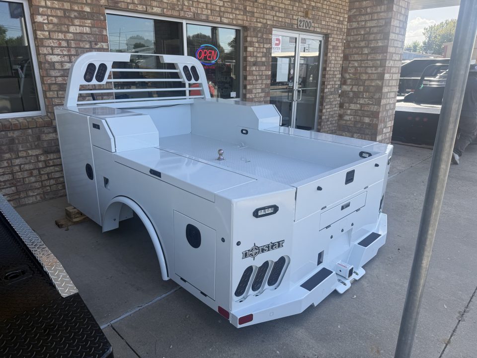 New 2026 Norstar SD 8'6" X 84" X 58" Truck Bed (Scratch & Dent)