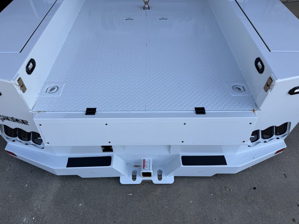 New 2026 Norstar SD 8'6" X 84" X 58" Truck Bed (Scratch & Dent)
