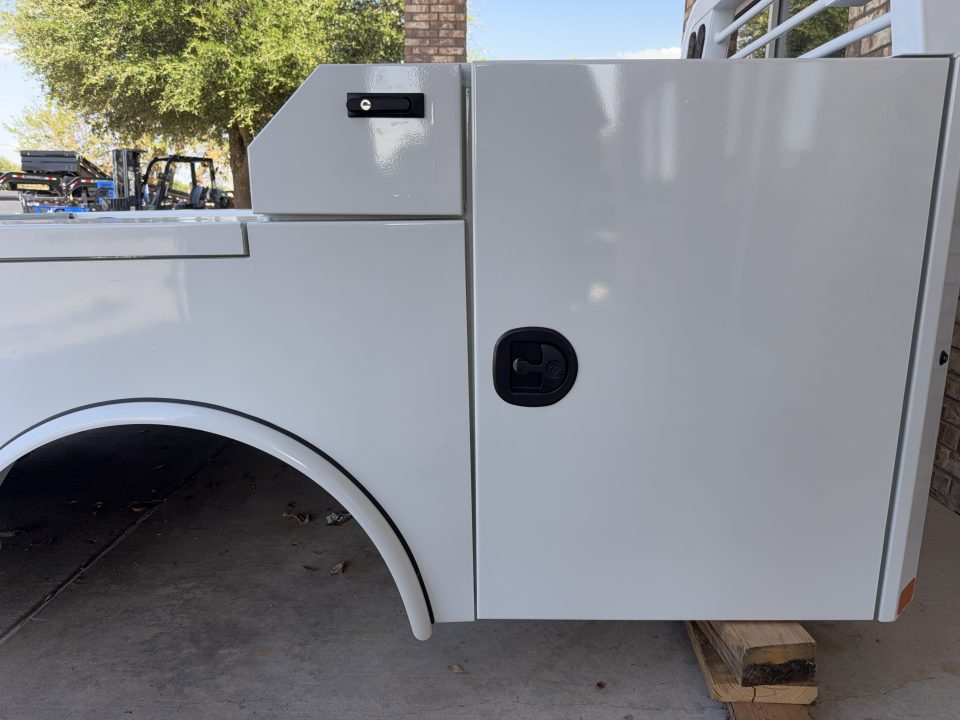 New 2026 Norstar SD 8'6" X 84" X 58" Truck Bed (Scratch & Dent)